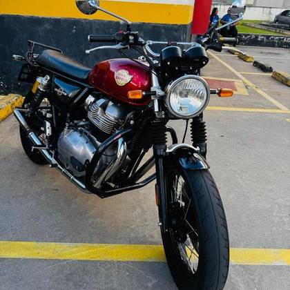 ROYAL ENFIELD INTERCEPTOR 